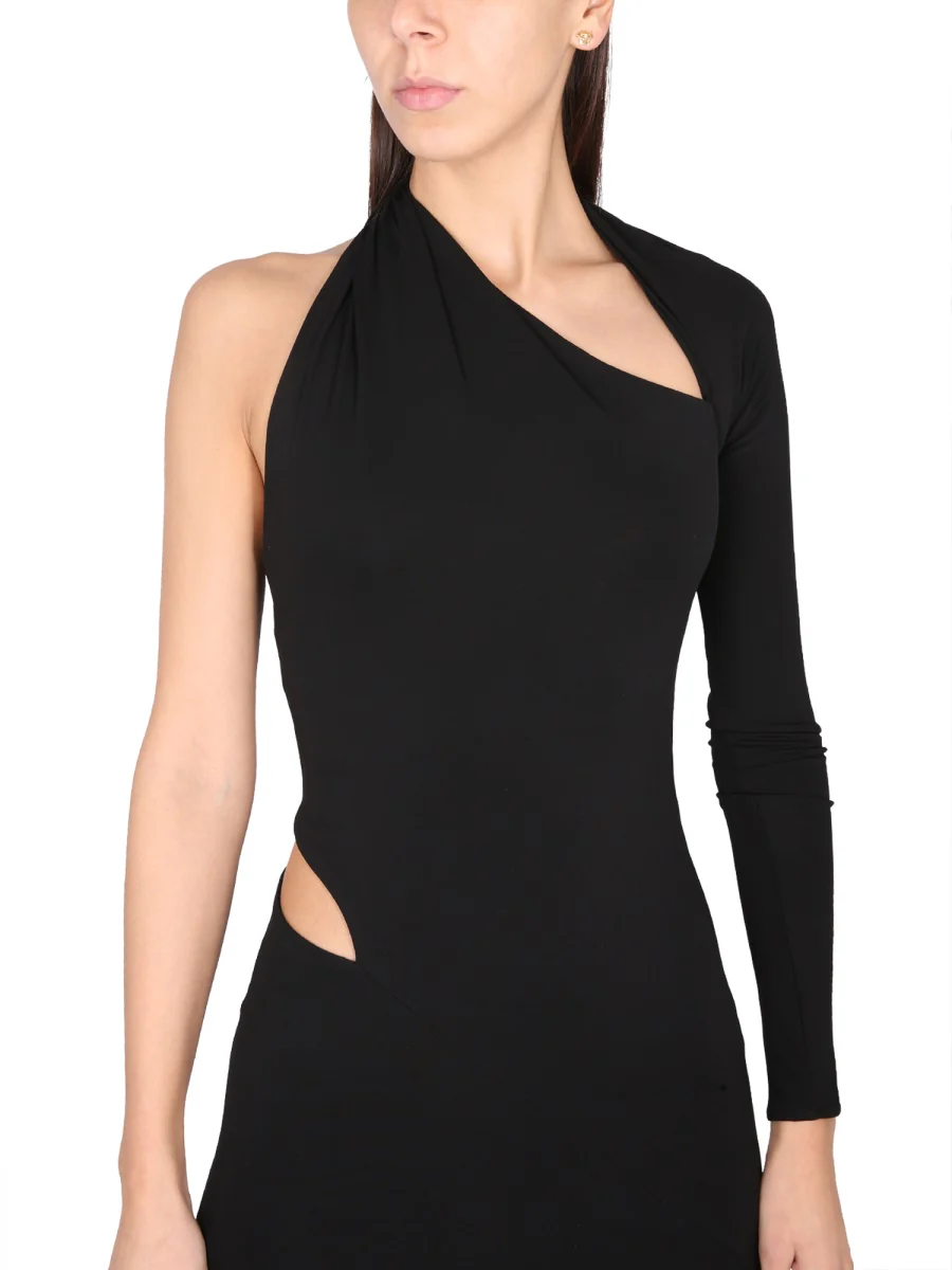 VERSACE Cut Out Long Dress - Image 4