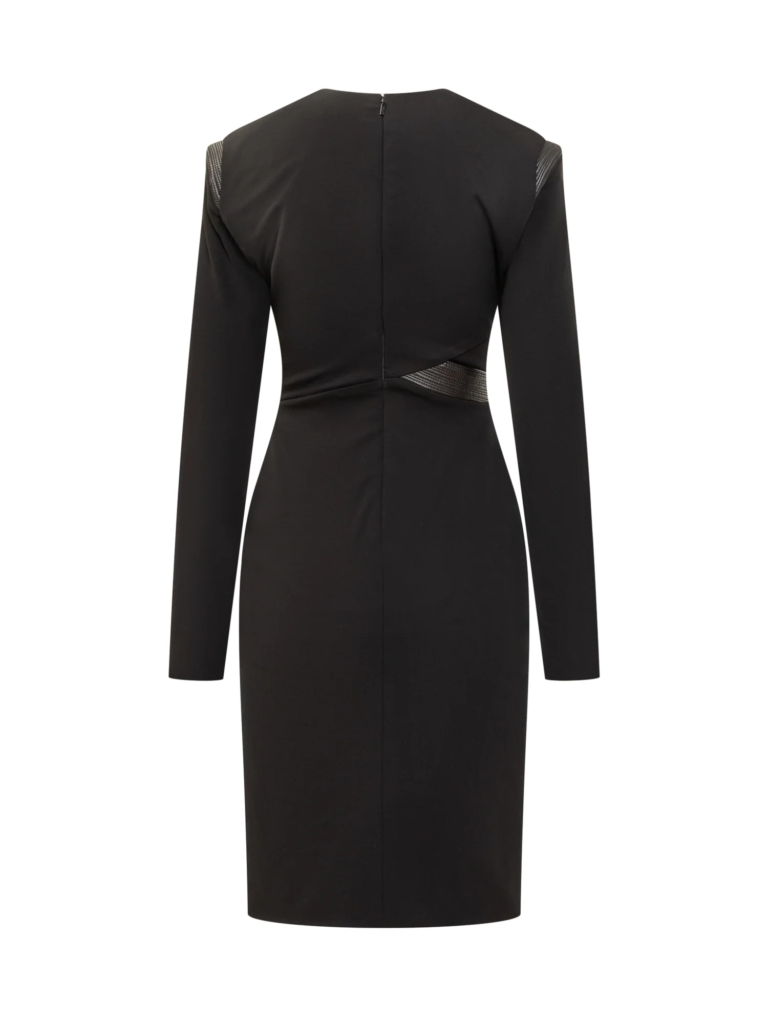Versace Draped Print Suit with Sneck Detail - Image 2