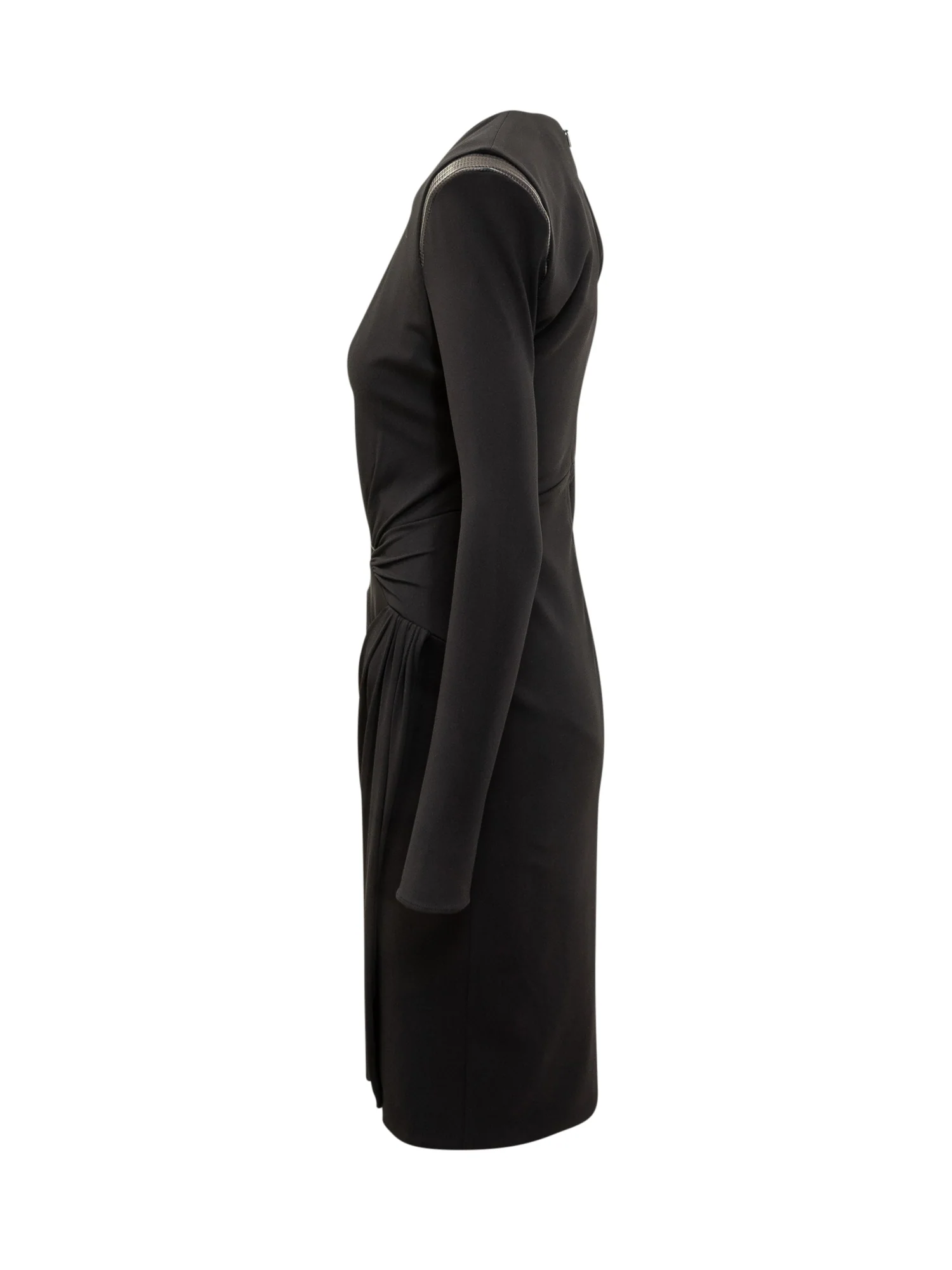 Versace Draped Print Suit with Sneck Detail - Image 3