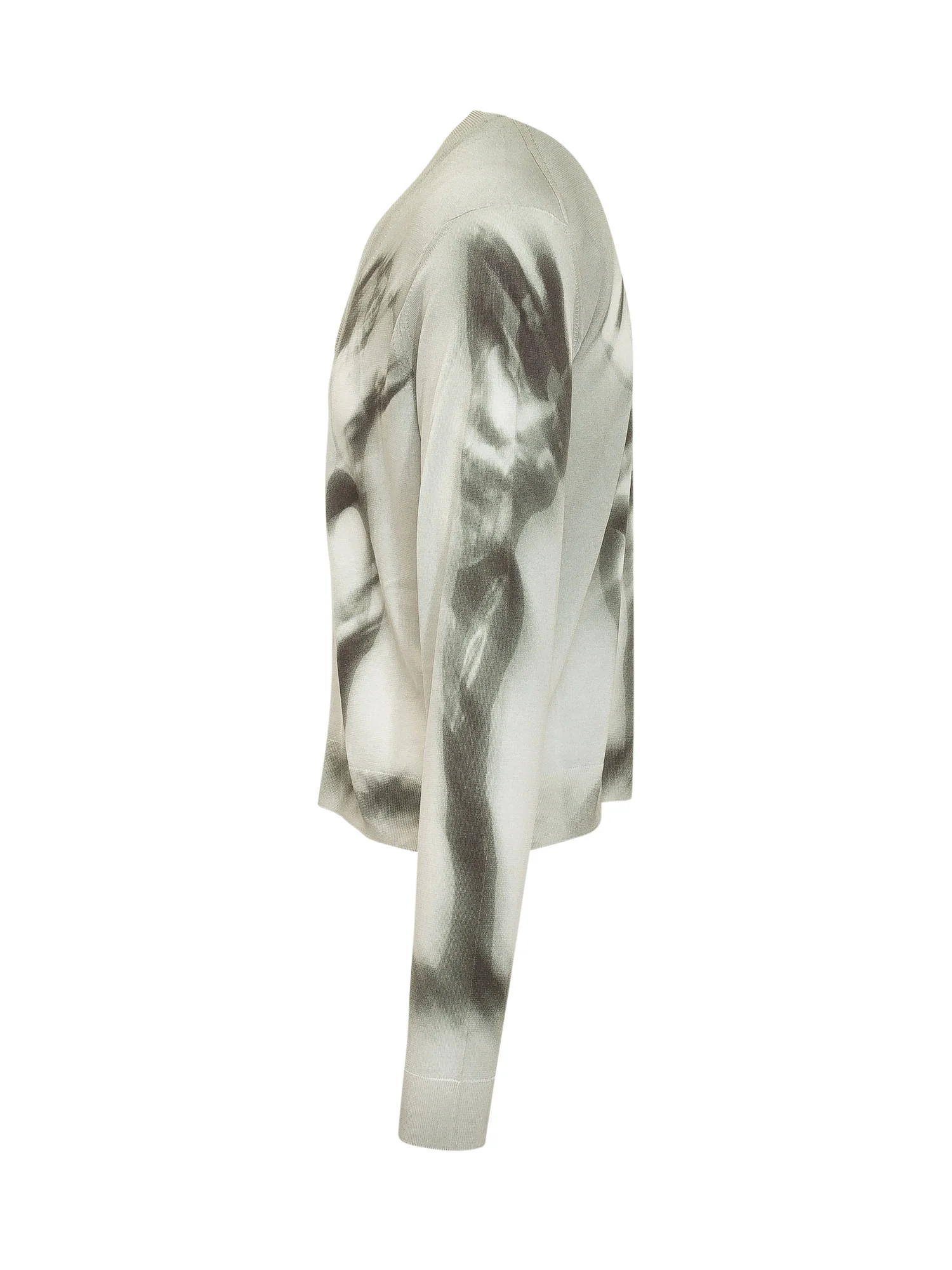 Versace Elegant Cardigan with Decorative Buttons - Image 3