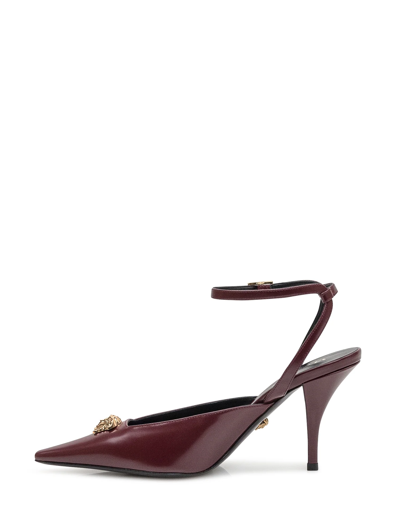Versace Elegant Heeled Booties - Image 4