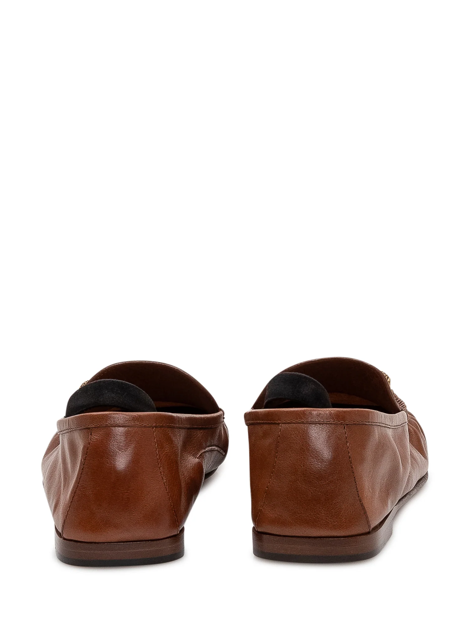 Versace Elegant Leather Loafers - Image 3