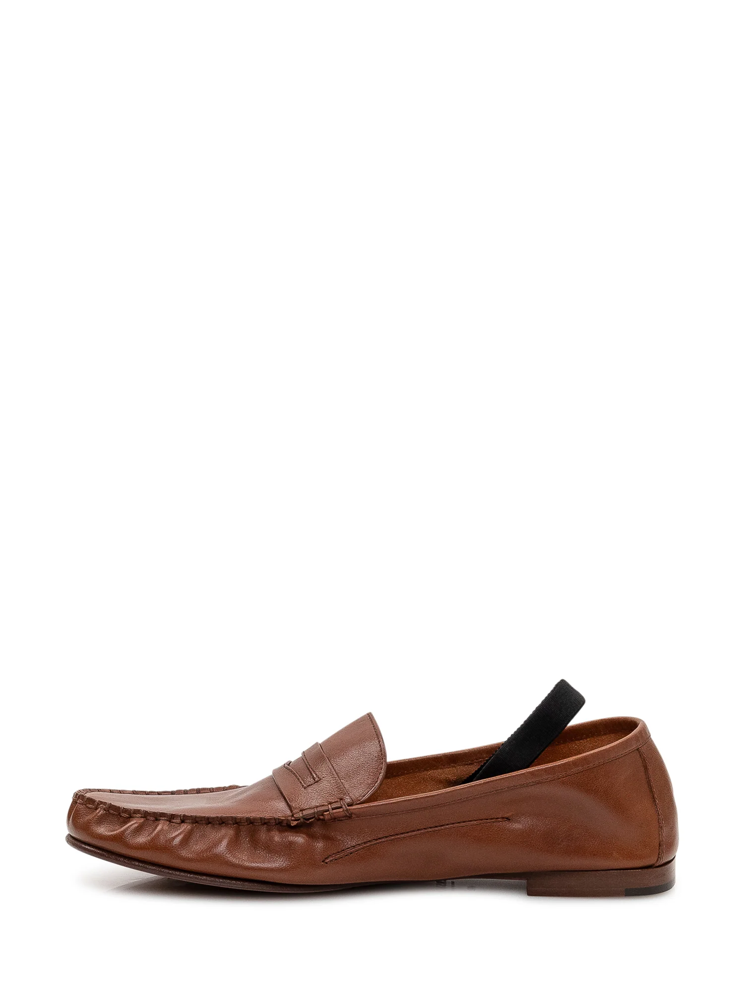 Versace Elegant Leather Loafers - Image 4