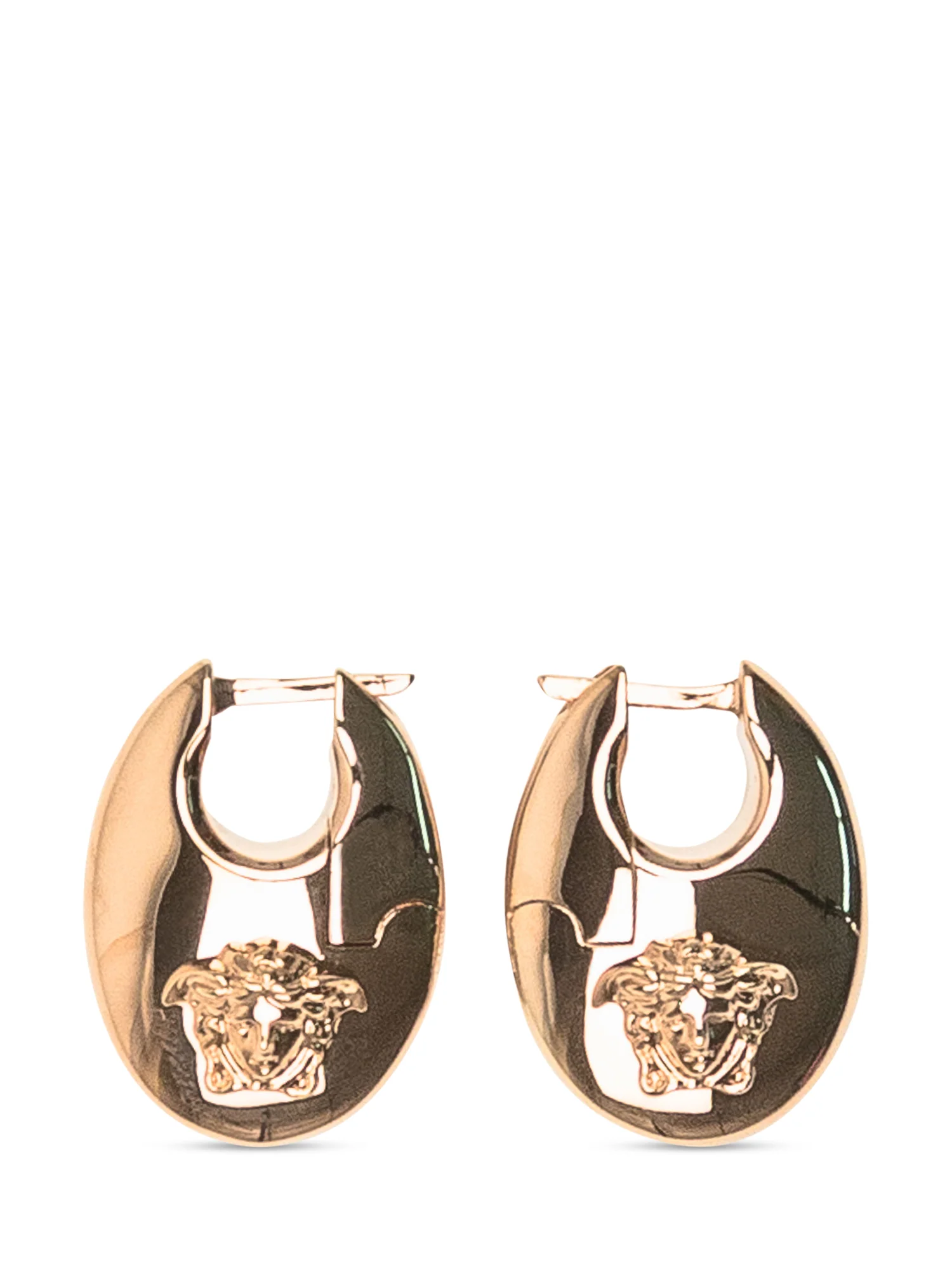 Versace Elegant Metal Earrings