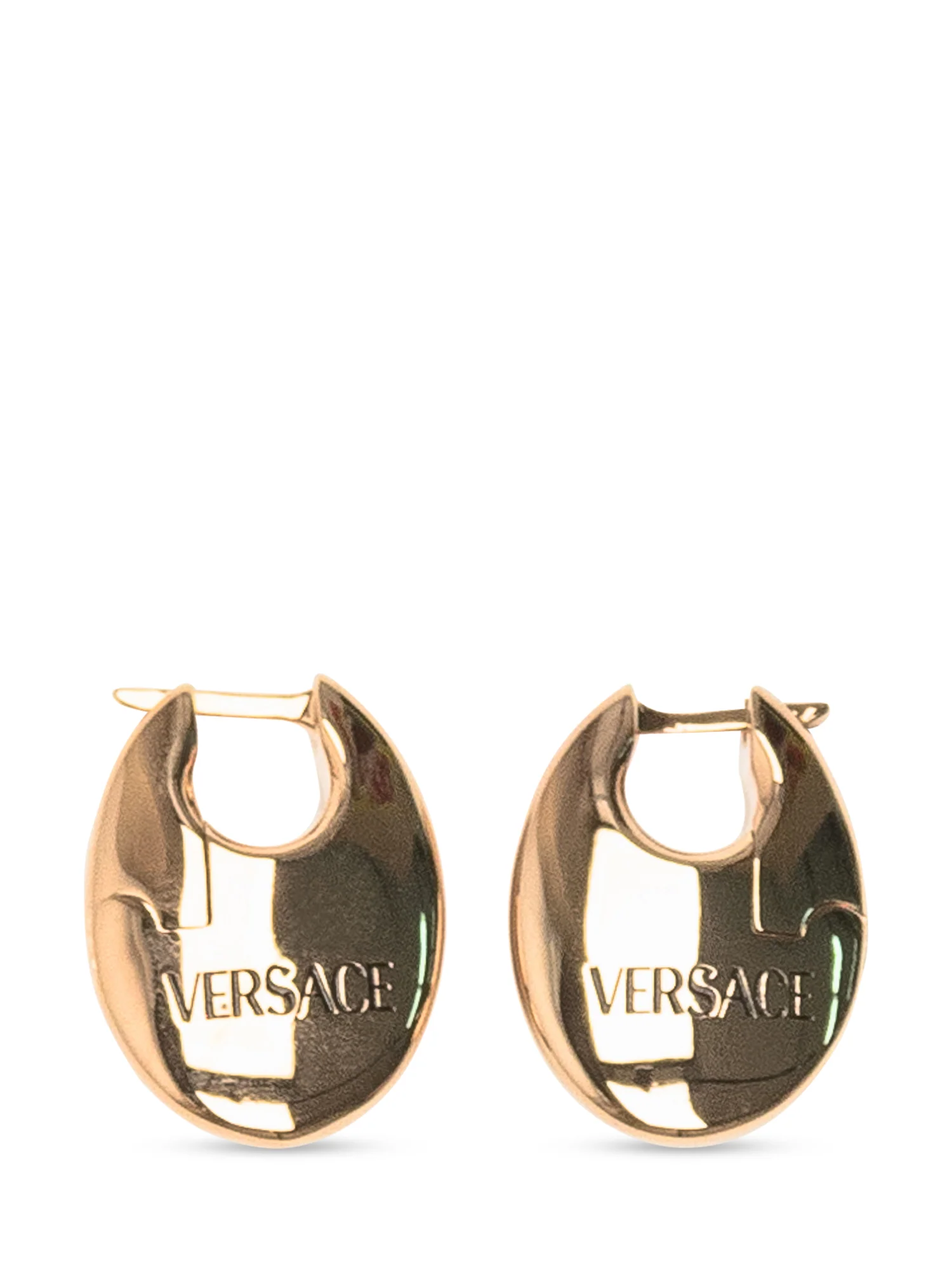 Versace Elegant Metal Earrings - Image 2