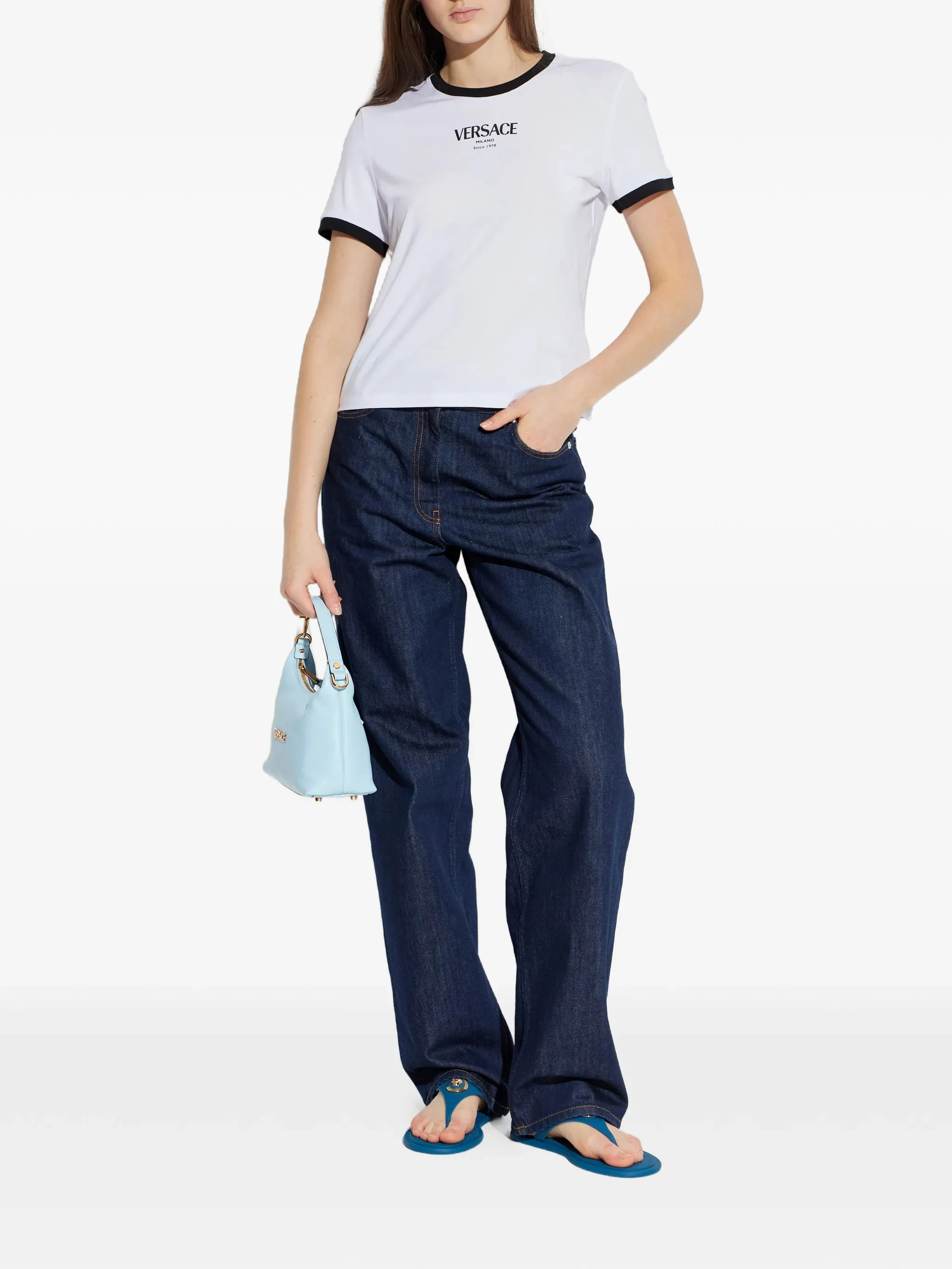 Versace Elevated Women's Fashion T-Shirt - Image 3