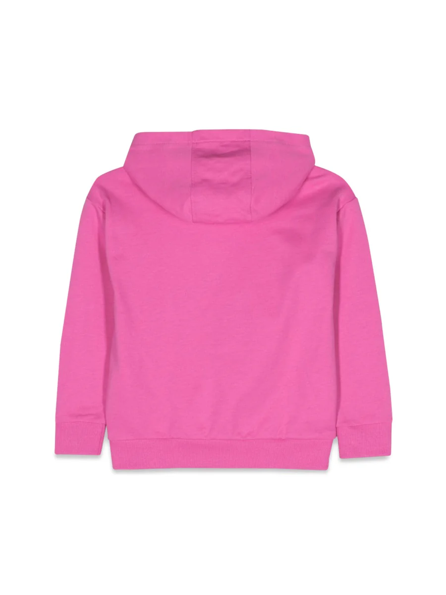 Versace Embroidered Fleece Mini Sweatshirt for Girls - Image 2