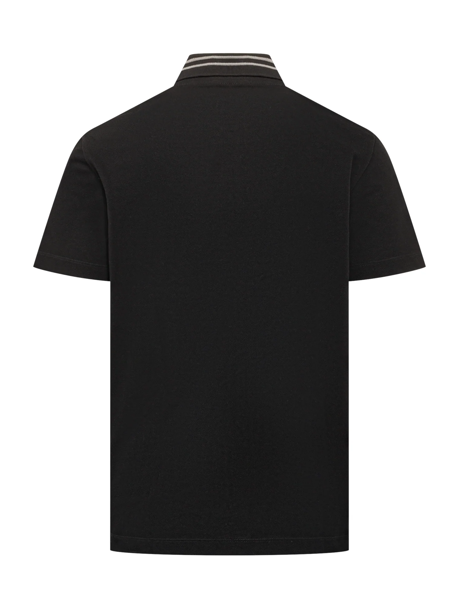 Versace Embroidered Polo with Modern Detailing - Image 2