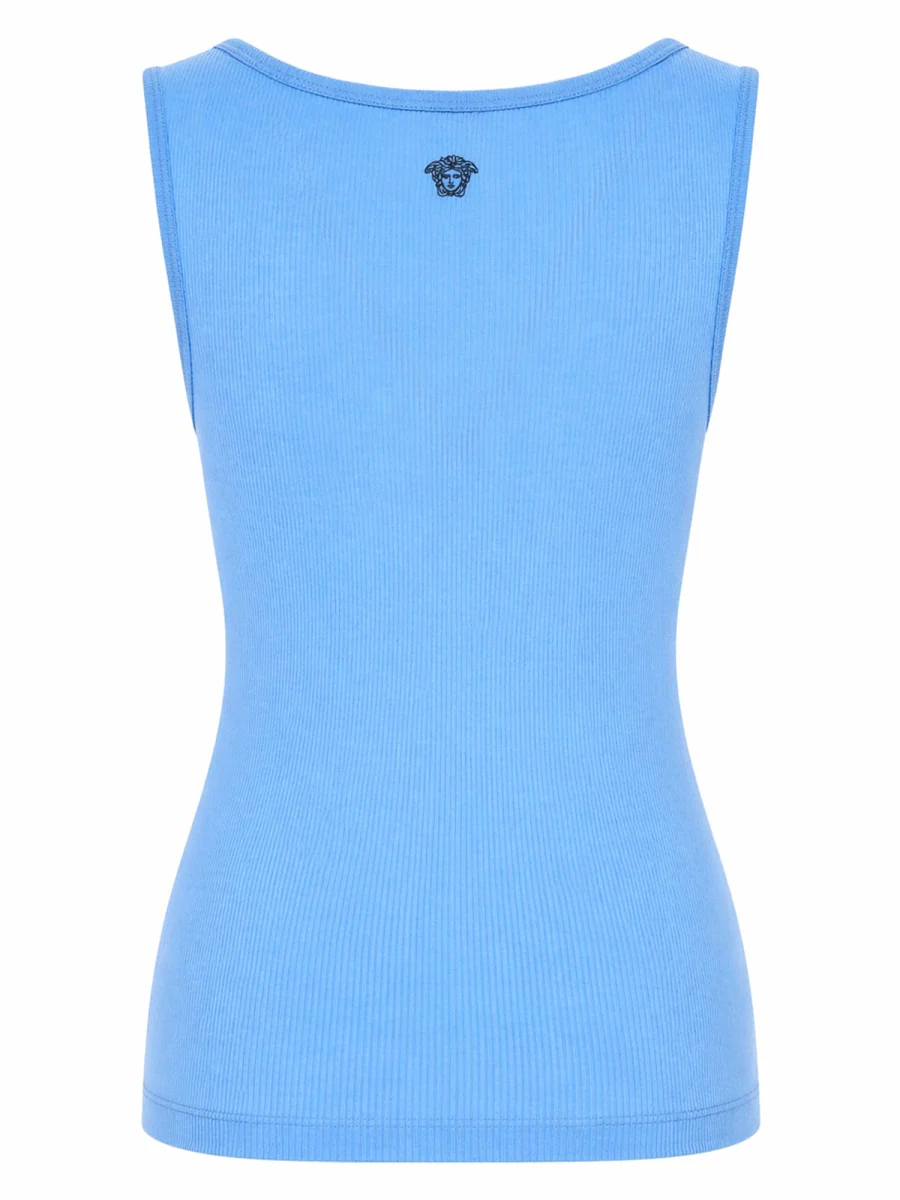 Versace Exquisite Virgin Wool Top for Women - Image 2