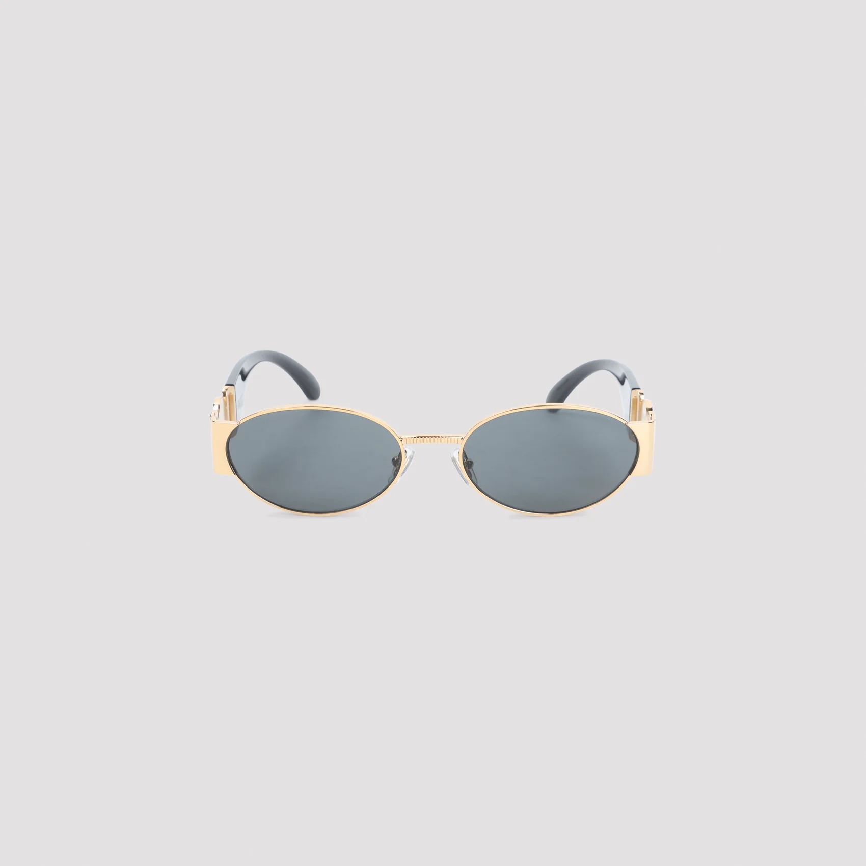 Versace Eyewear Chic Unisex Eyewear Sunglasses - Metallic Finish - Image 4