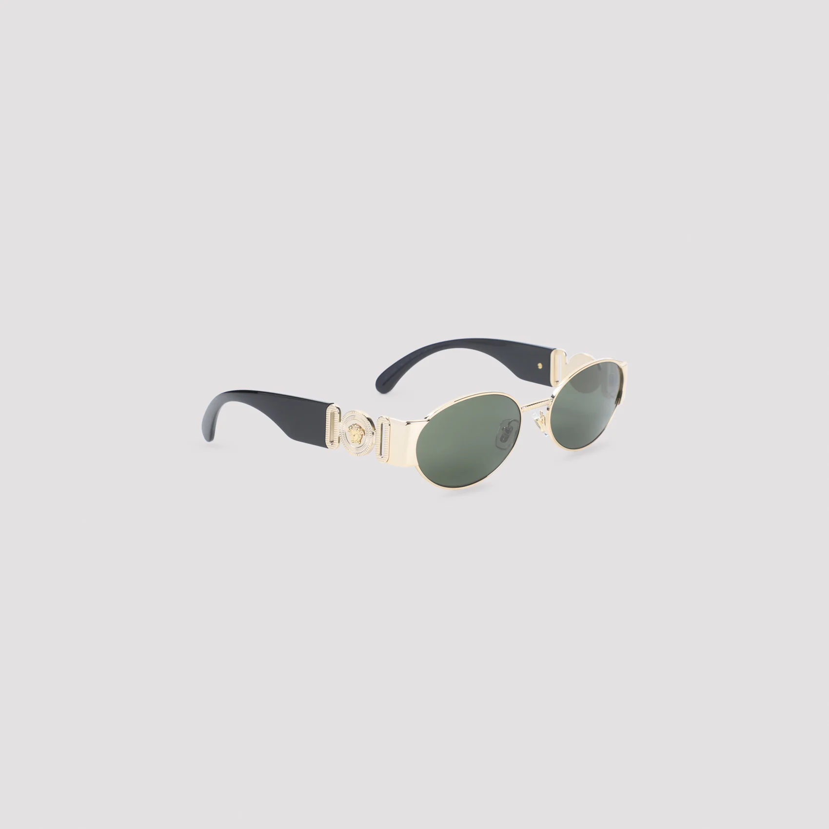 Versace Eyewear Chic Unisex Eyewear Sunglasses - Metallic Finish - Image 6