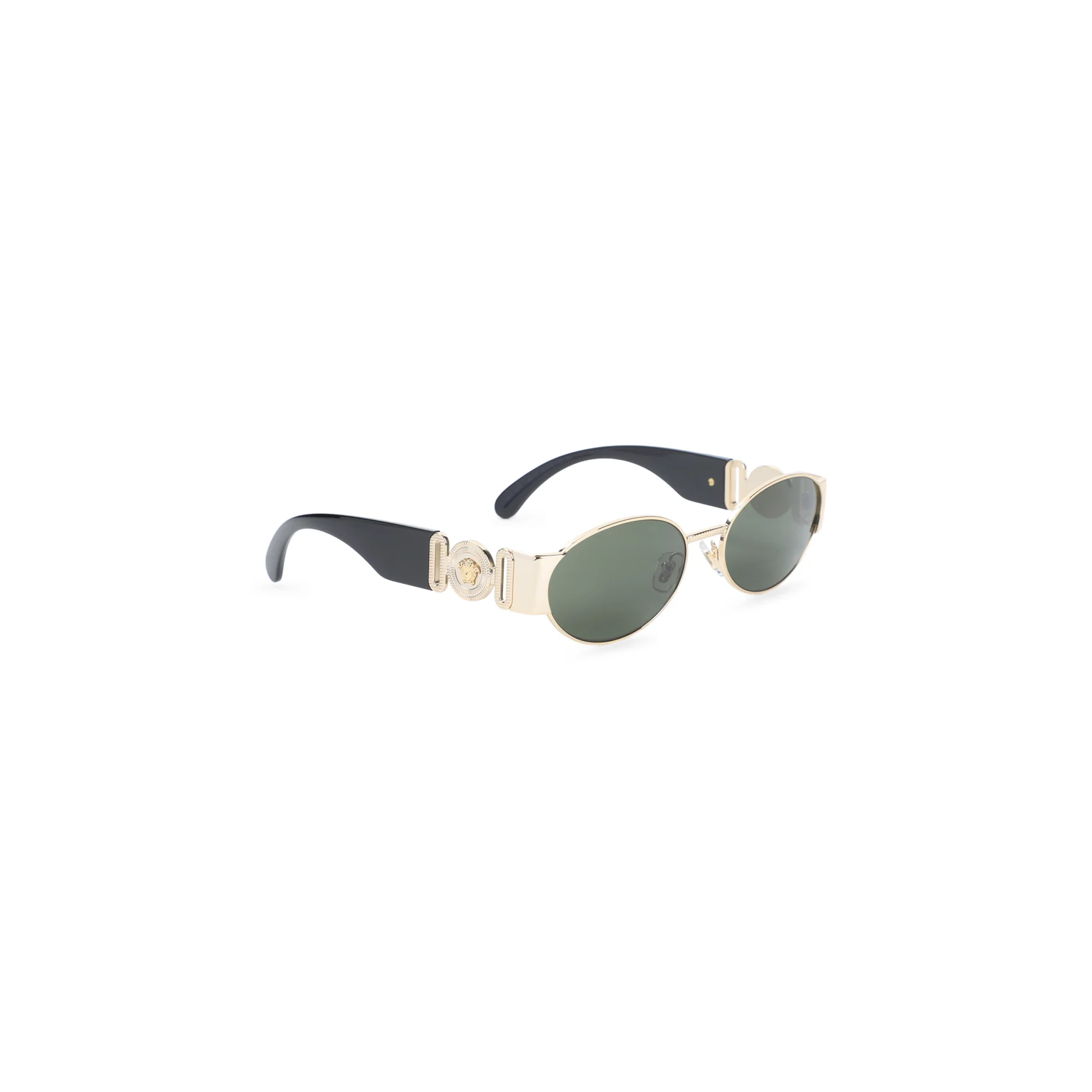 Versace Eyewear Chic Unisex Eyewear Sunglasses - Metallic Finish - Image 7