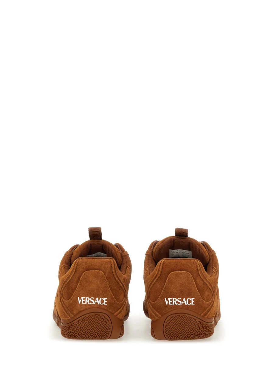 VERSACE Galaxia Suede Sneakers - Image 4
