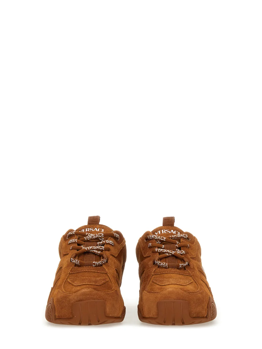 VERSACE Galaxia Suede Sneakers - Image 5