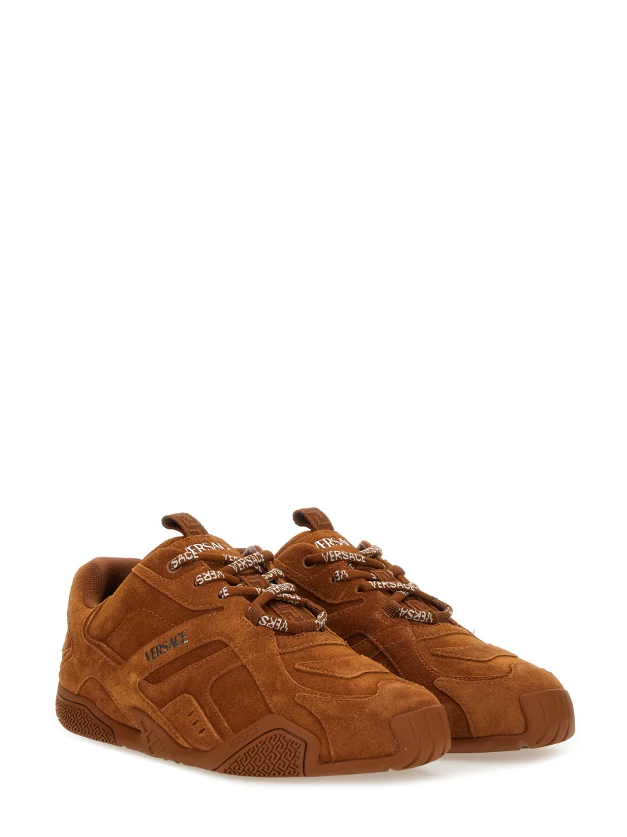 VERSACE Galaxia Suede Sneakers - Image 7