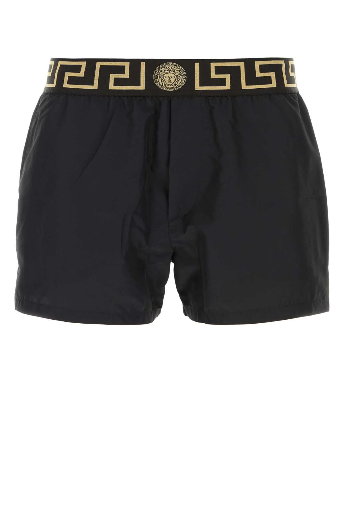 VERSACE Greca Border Swim Shorts