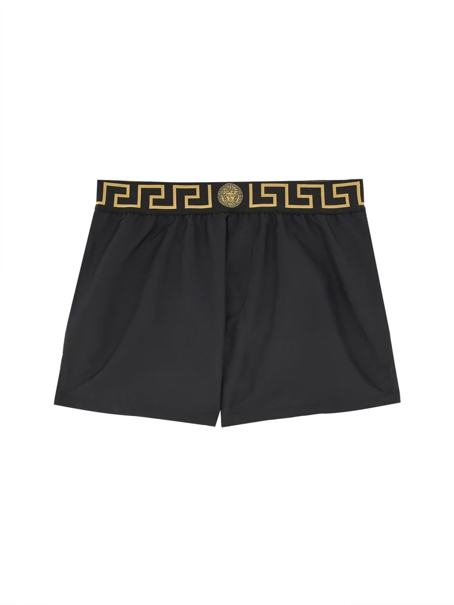VERSACE Greca Border Swim Shorts - Image 4
