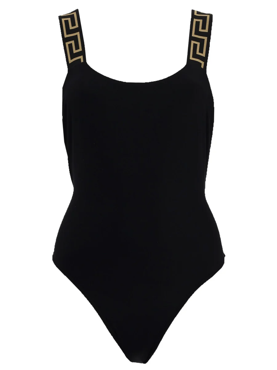 VERSACE Greca Border Swimsuit