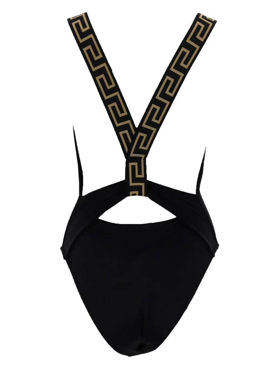 VERSACE Greca Border Swimsuit - Image 2