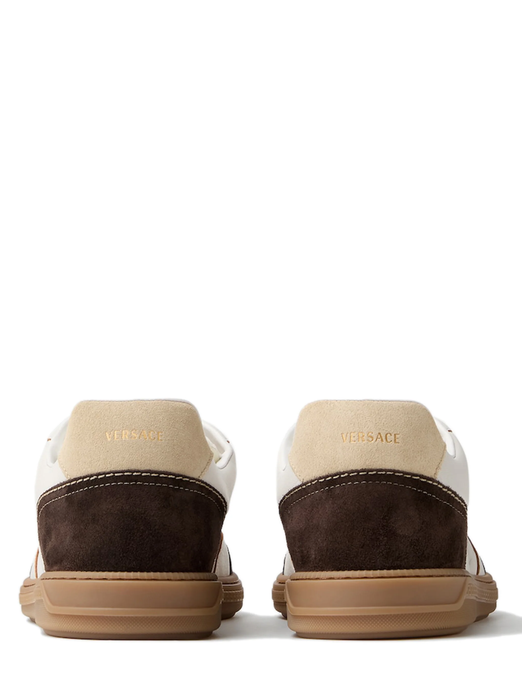 Versace Greek Motif Low Top Sneakers for Men - Image 5