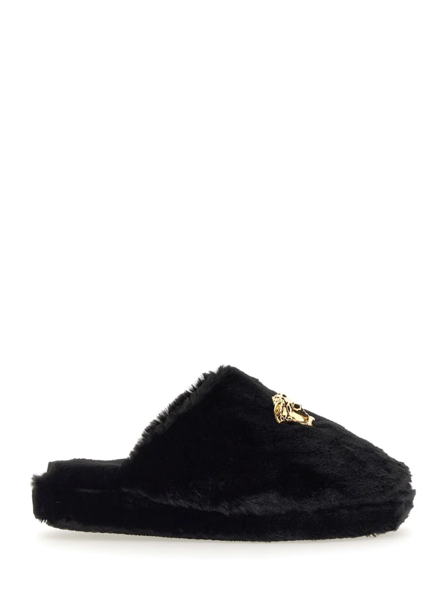 VERSACE Home Medusa Head Platform Slippers - Image 5
