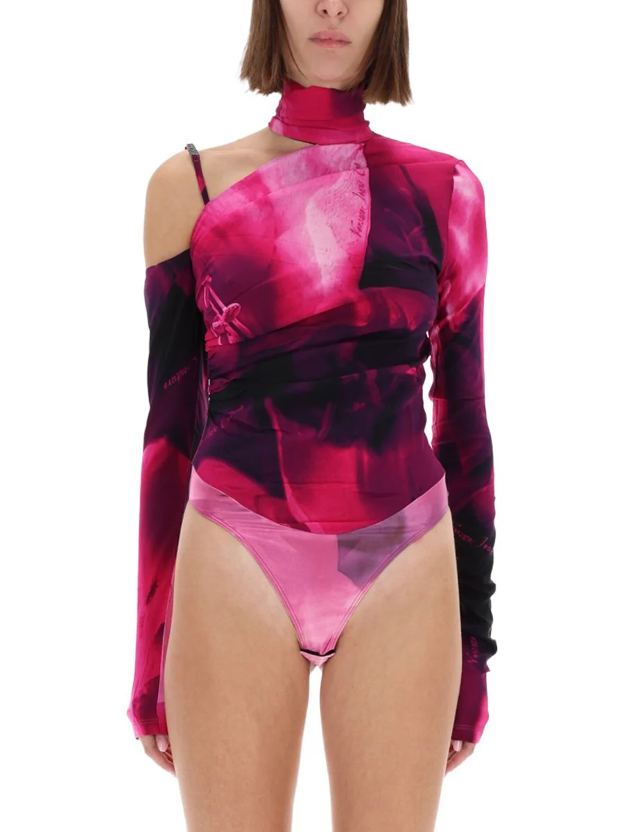 VERSACE JEANS COUTURE Body a Fiori - Image 3