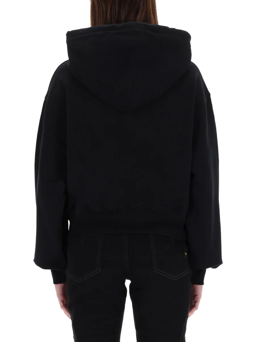 Versace Jeans Couture Chic Women's Sweatshirt for FW25 Season - Image 3