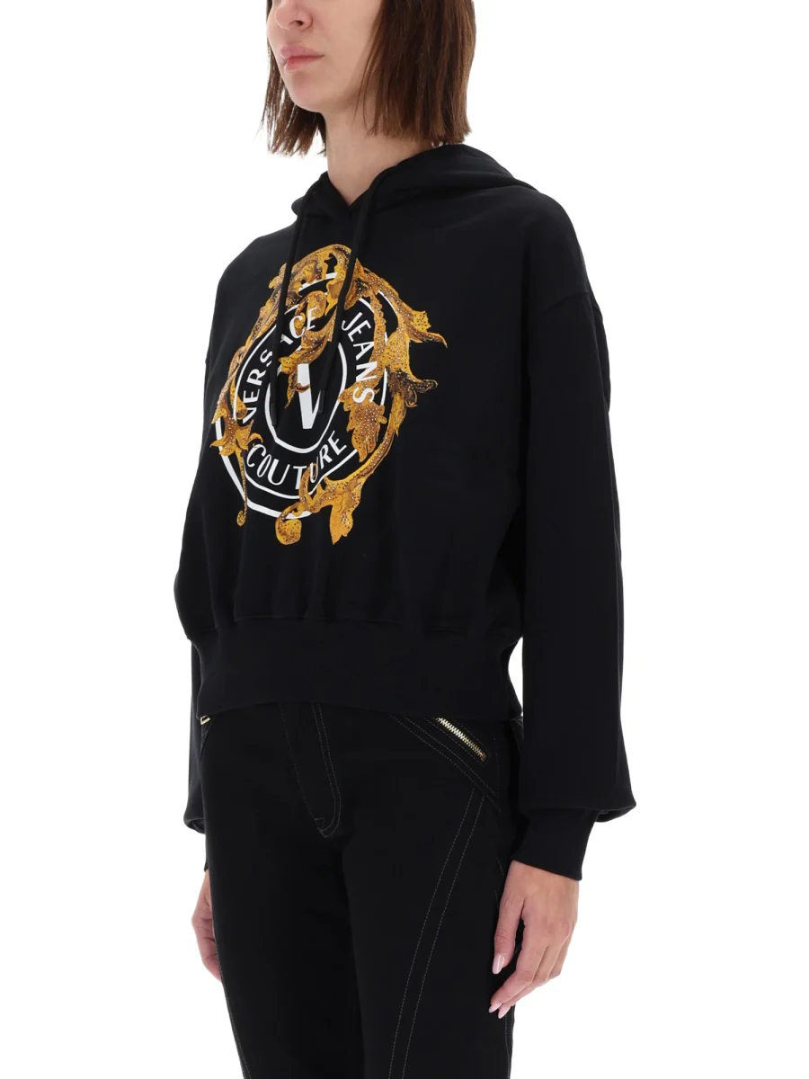 Versace Jeans Couture Chic Women's Sweatshirt for FW25 Season - Image 4