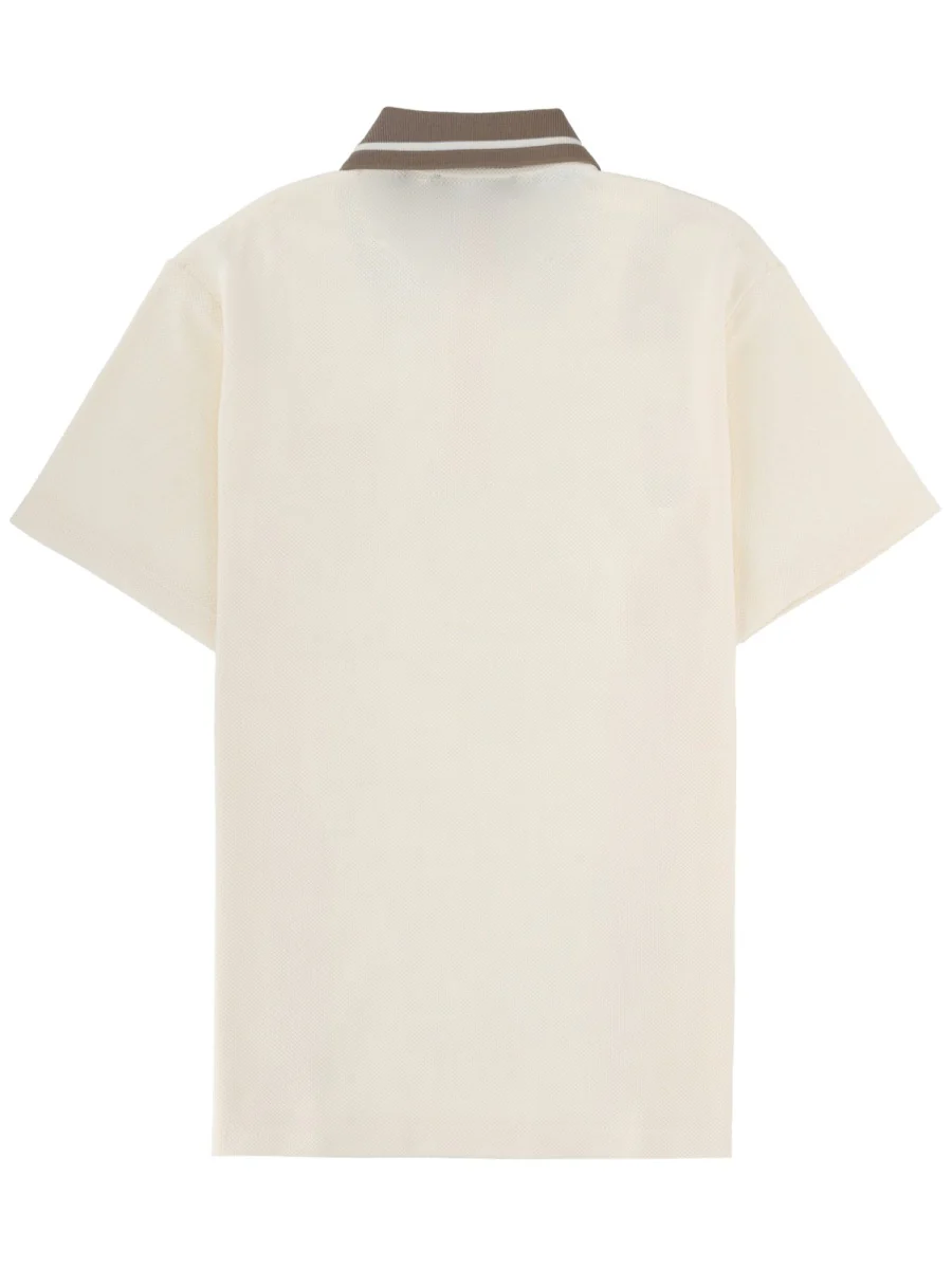 Versace Jeans Couture Classic Polo with PaintTCH Logo - Image 2