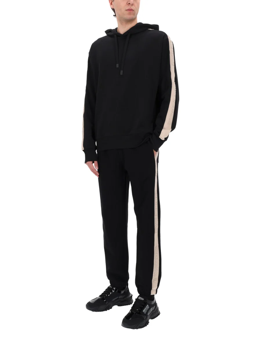 Versace Jeans Couture High-Quality Men's Sweatshirt with Logo - Size L - Image 2