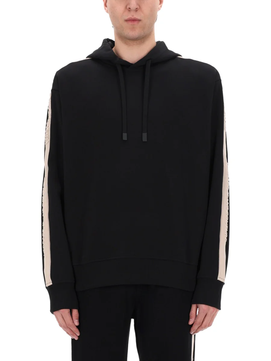Versace Jeans Couture High-Quality Men's Sweatshirt with Logo - Size L - Image 5