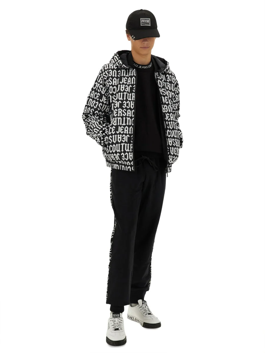 Versace Jeans Couture Jogging Pants with Logo - Image 2