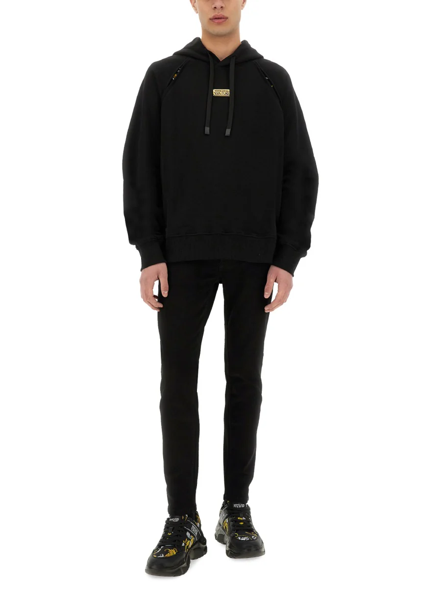 VERSACE JEANS COUTURE Logo Hoodie - Image 2