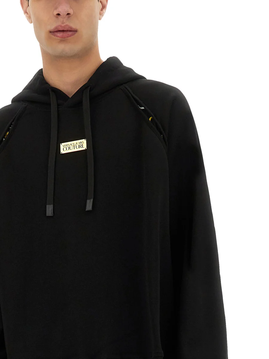 VERSACE JEANS COUTURE Logo Hoodie - Image 4