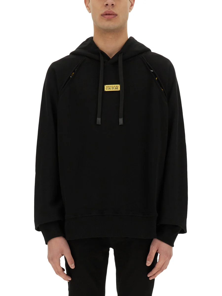 VERSACE JEANS COUTURE Logo Hoodie - Image 5