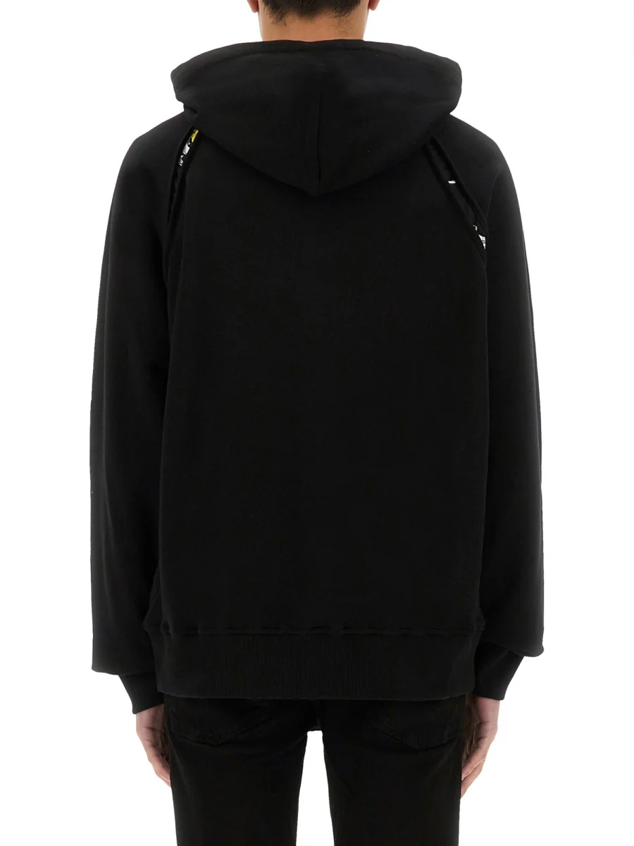 VERSACE JEANS COUTURE Logo Hoodie - Image 7