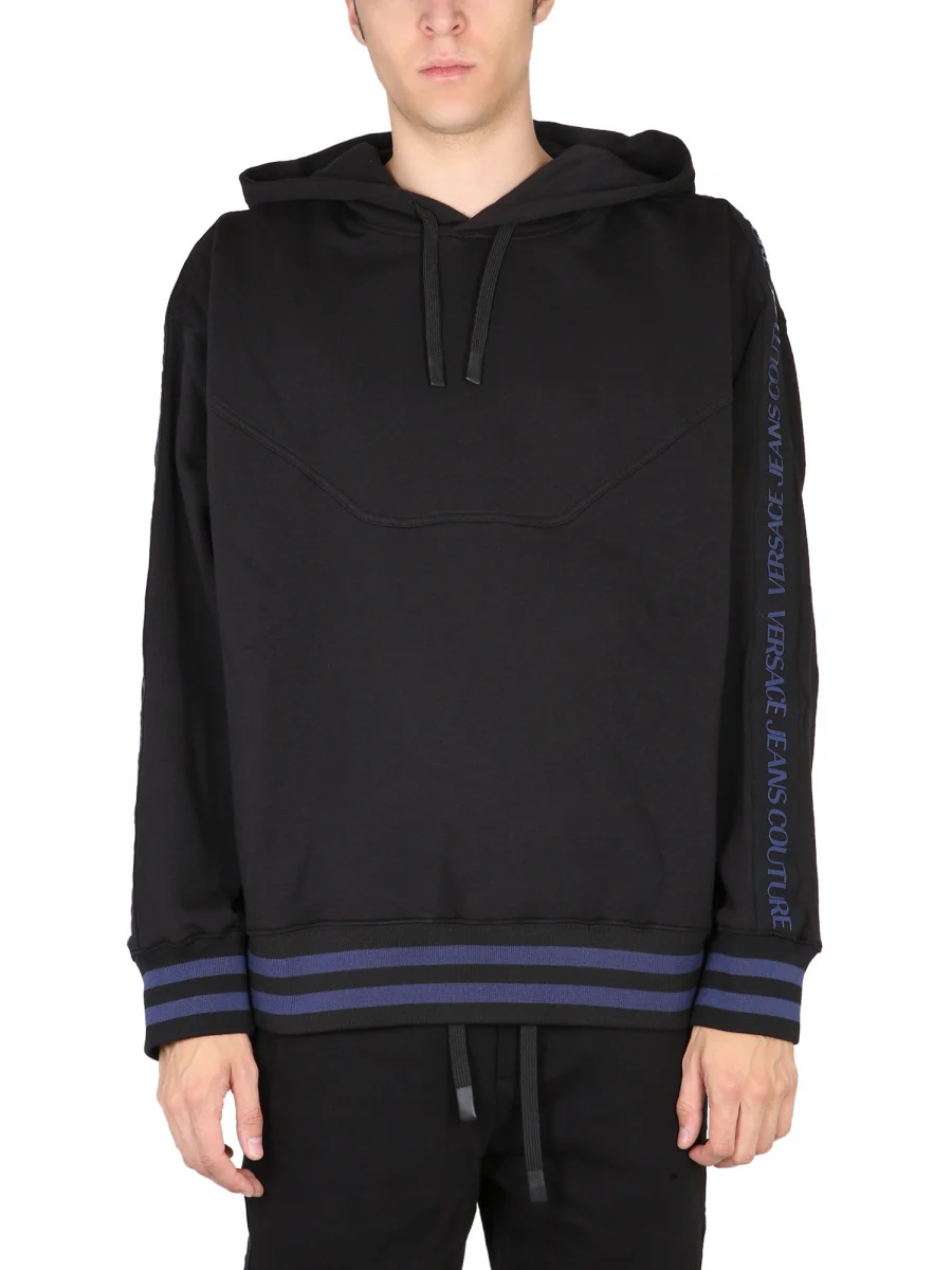 VERSACE JEANS COUTURE Logo Hoodie
