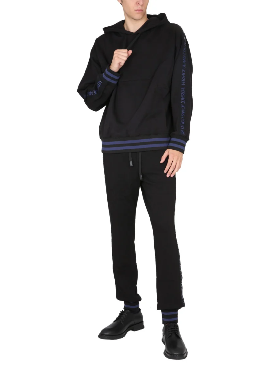 VERSACE JEANS COUTURE Logo Hoodie - Image 2