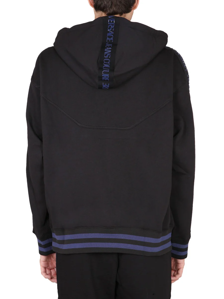 VERSACE JEANS COUTURE Logo Hoodie - Image 3