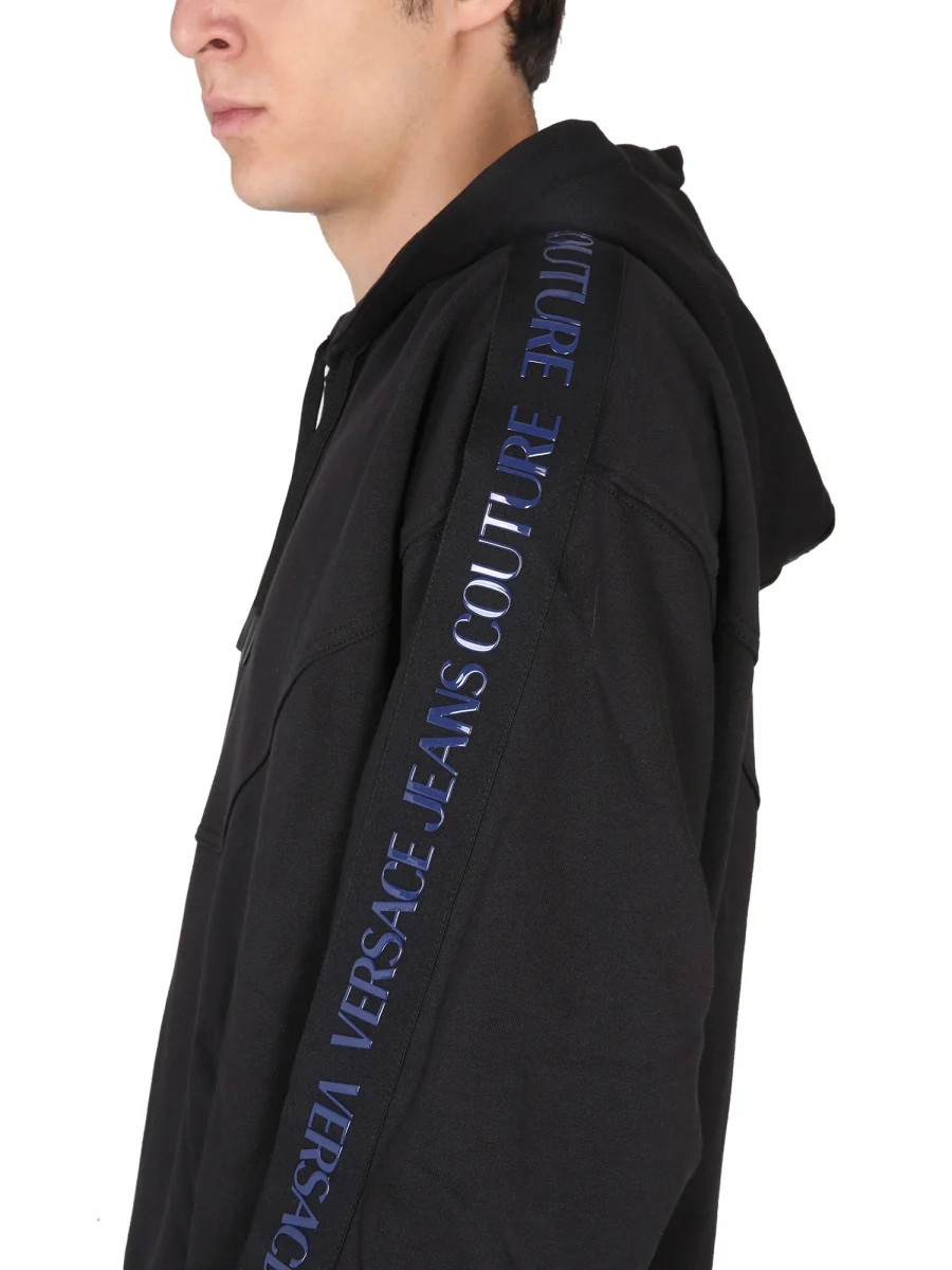 VERSACE JEANS COUTURE Logo Hoodie - Image 4