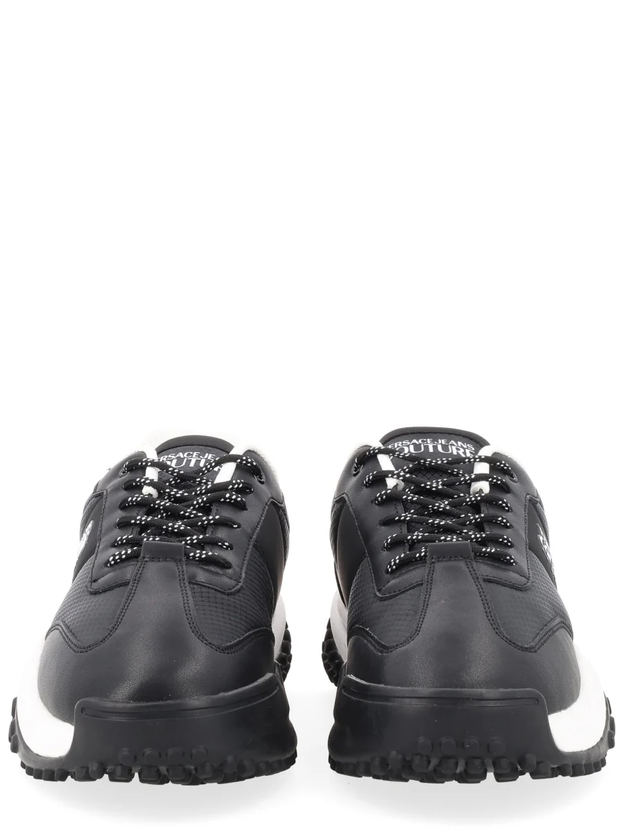 VERSACE JEANS COUTURE Logo-print Sneakers - Image 3