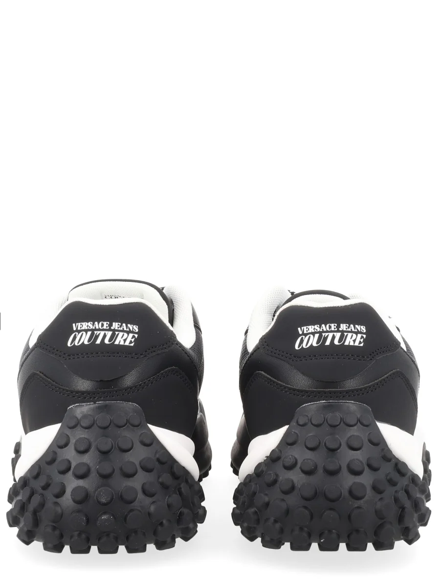 VERSACE JEANS COUTURE Logo-print Sneakers - Image 4