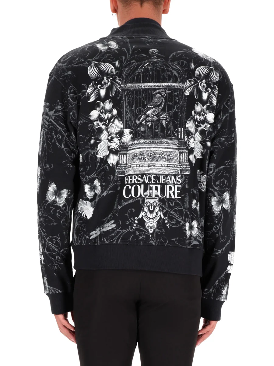 Versace Jeans Couture Men's Couture Sweatshirt - Fall/Winter 25 Edition - Image 4