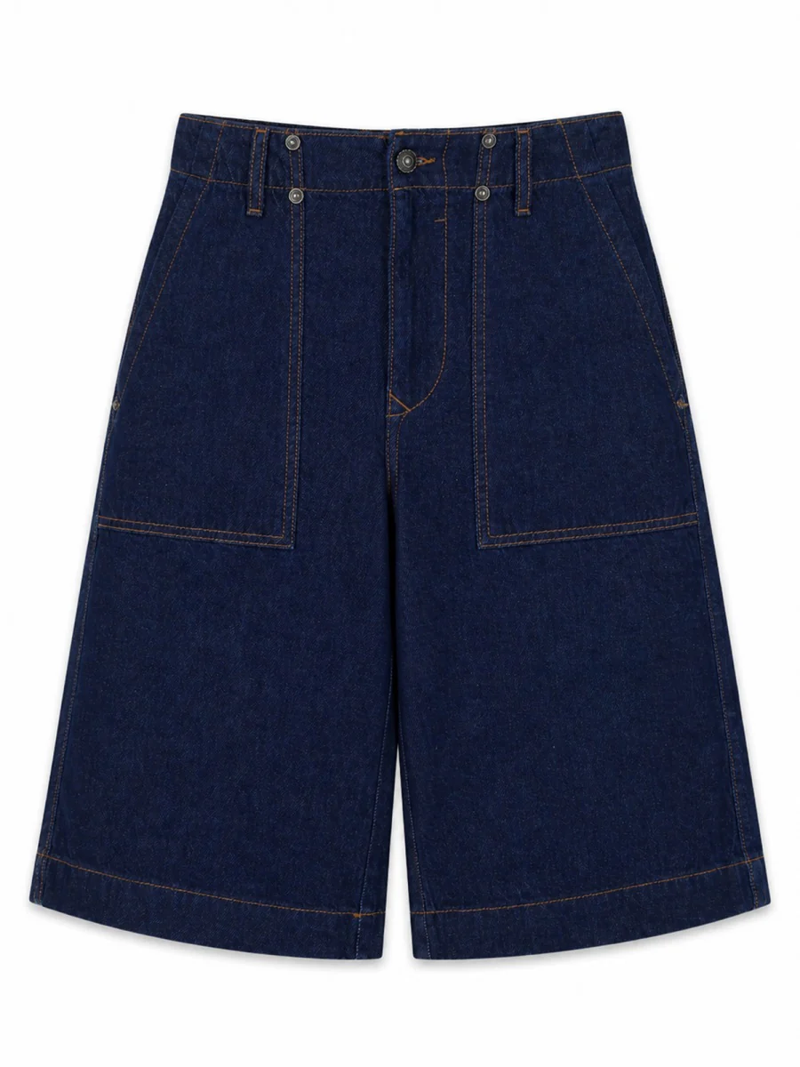 Versace Jeans Couture Men's Denim Shorts - Iconic Design