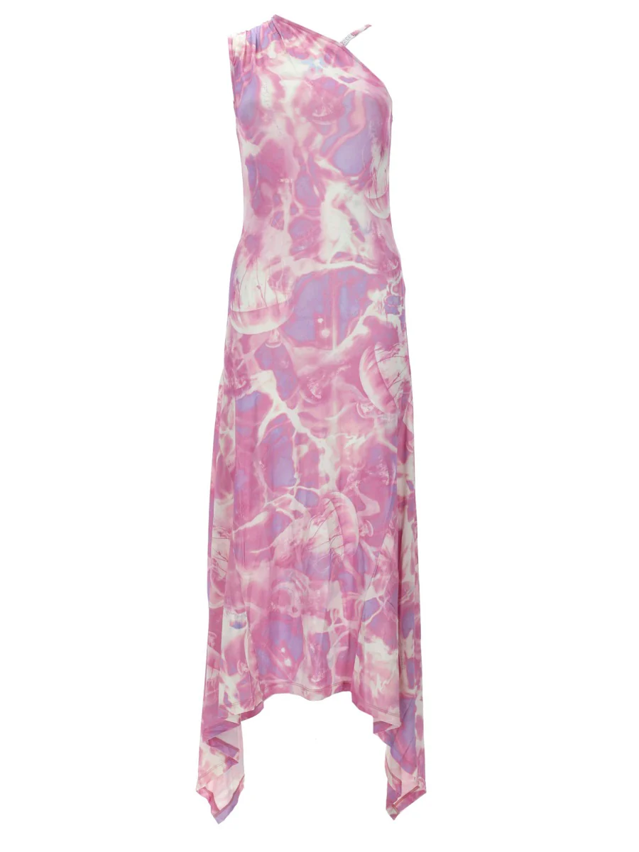 Versace Jeans Couture Mini Chic Dress for Women - Spring/Summer 2026
