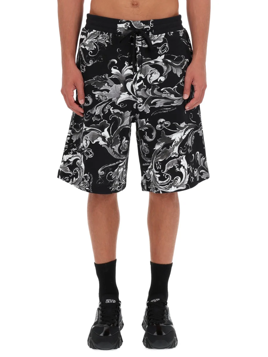 VERSACE JEANS COUTURE Short Pocelain Baroque - Image 5