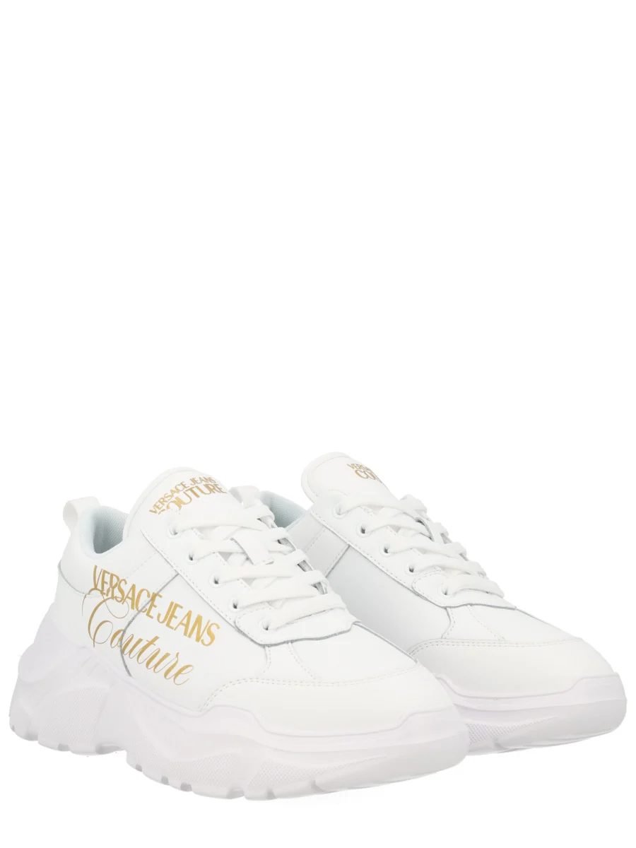 VERSACE JEANS COUTURE SNEAKER in PELLE CON LOGO - Image 3