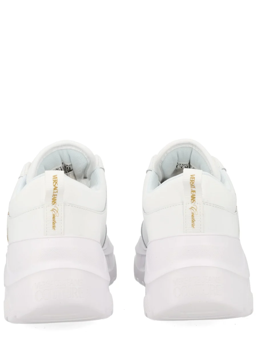 VERSACE JEANS COUTURE SNEAKER in PELLE CON LOGO - Image 4