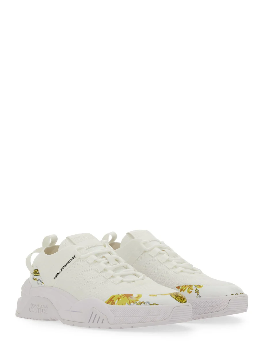 VERSACE JEANS COUTURE Sneaker with Logo - Image 2