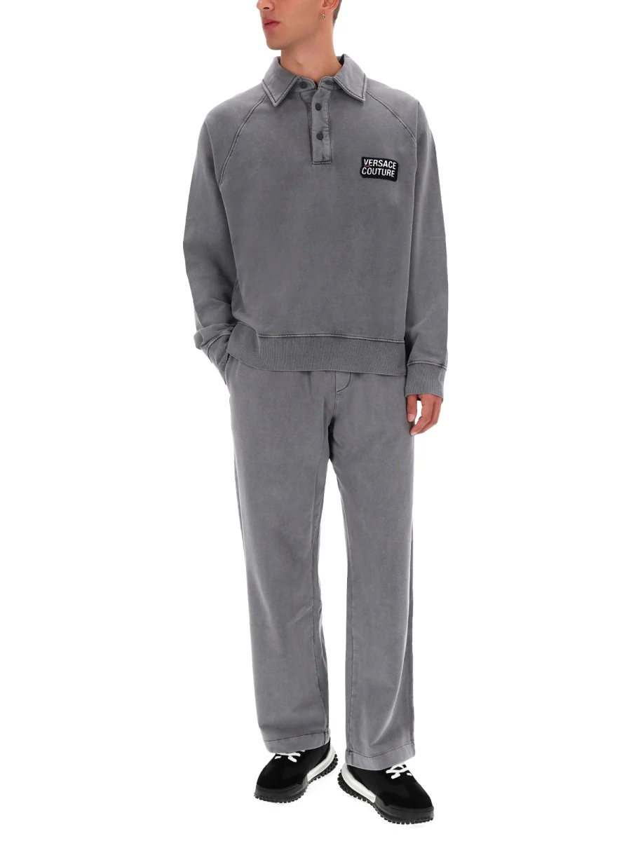 Versace Jeans Couture Sweatshirt with Logo - Image 6